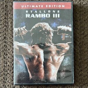Rambo III Ultimate Edition DVD